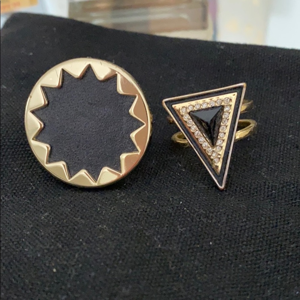 House of Harlow Ring Set